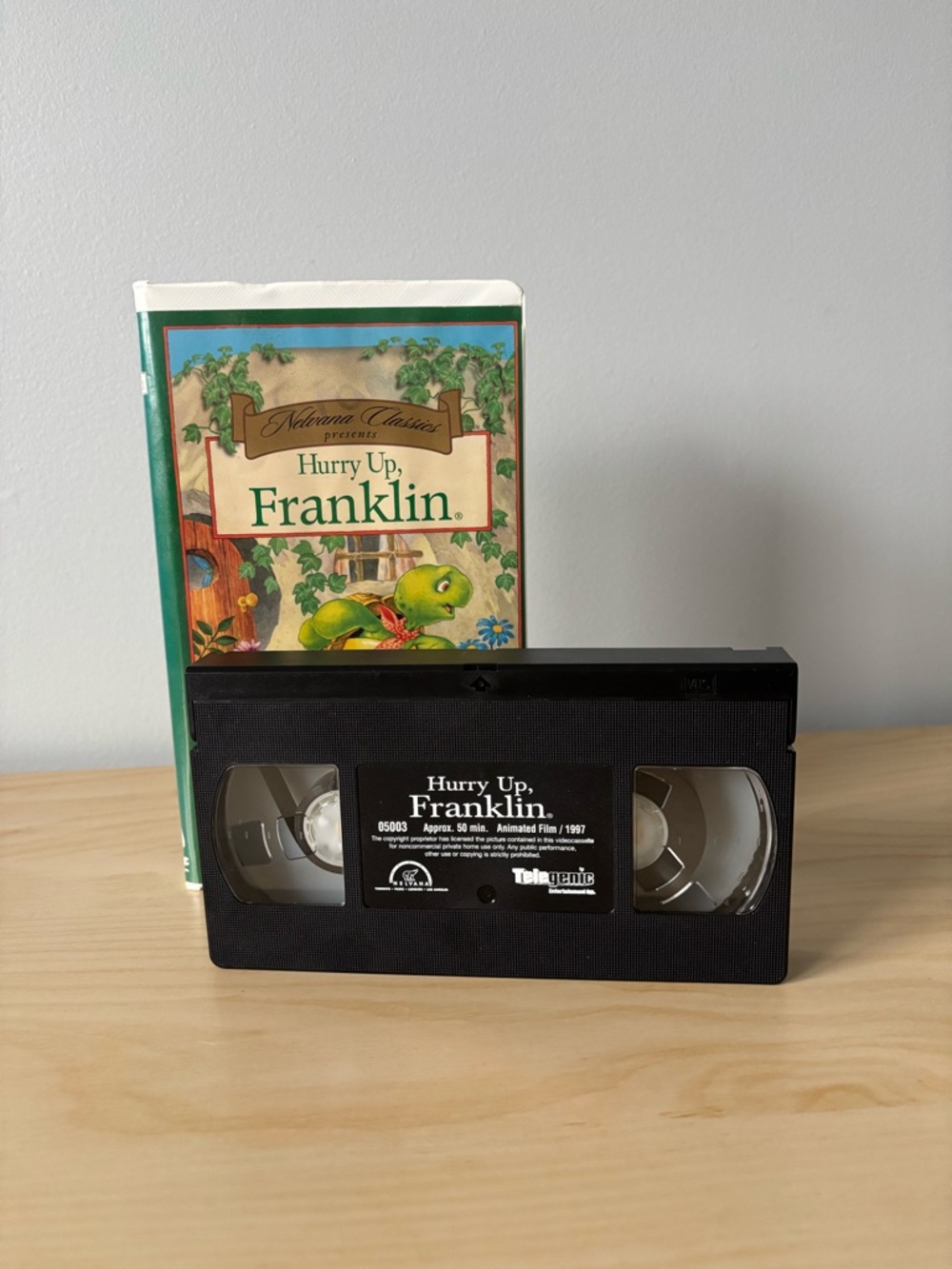 Hurry Up, Franklin VHS Tape 📼 🐢 - Tested - Picture 4 of 6